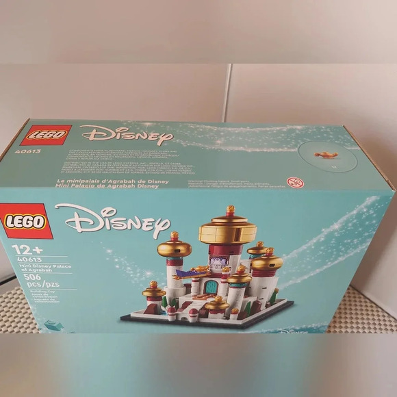 Lego Disney 40613 Mini Disney Palace of Agrabah Disney Princess Aladdin - Picture 2 of 3